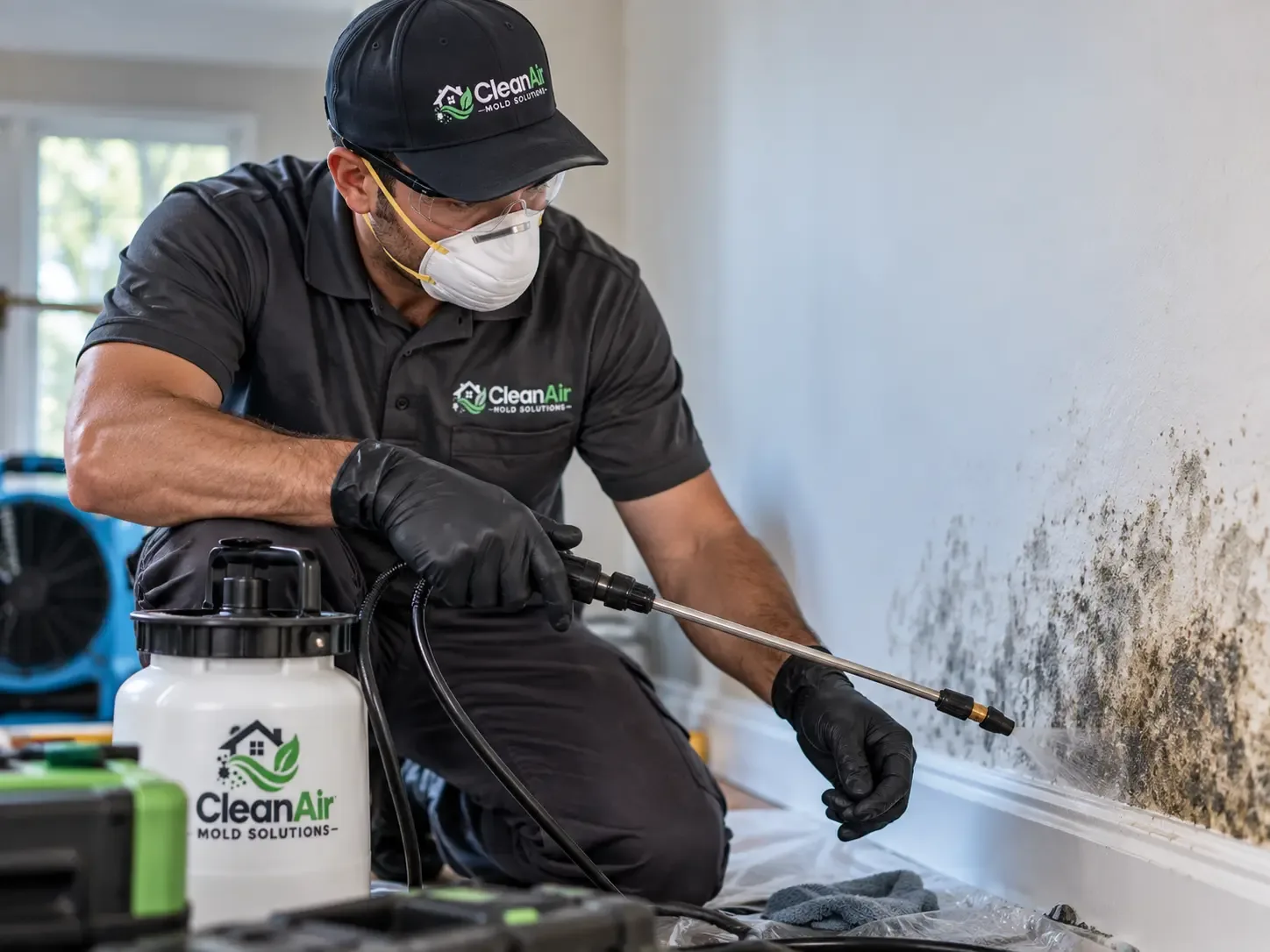 Why choose Mold Remediation in Lesterville, MO
